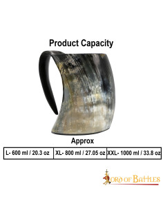 Viking beer mug (600, 800, 1000 ml.) 2