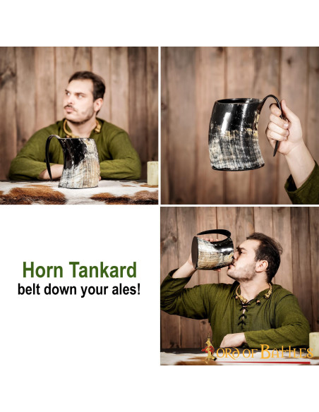 Viking beer mug (600, 800, 1000 ml.)