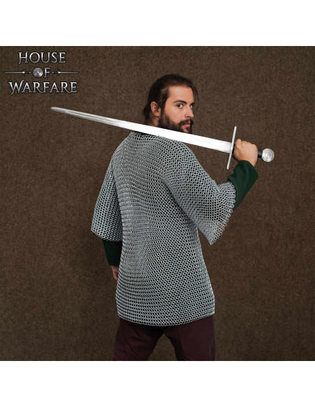 Haubergeon model mild steel chain...