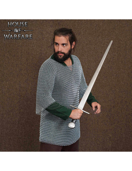 Haubergeon model mild steel chain...
