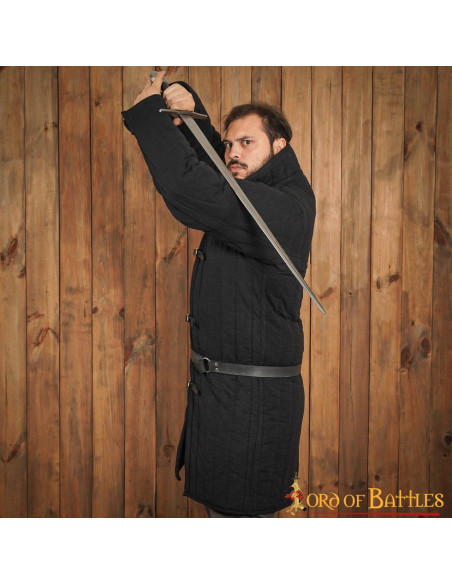 Medieval padded cotton gambeson type...