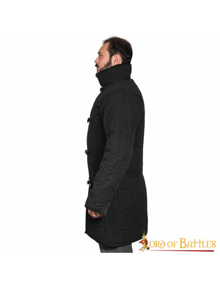 Medieval padded cotton gambeson type...