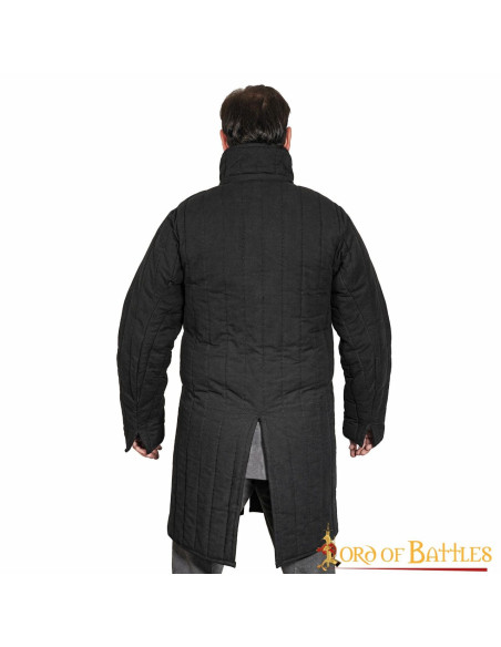 Medieval padded cotton gambeson type...