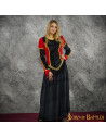 Long medieval dress model Constance