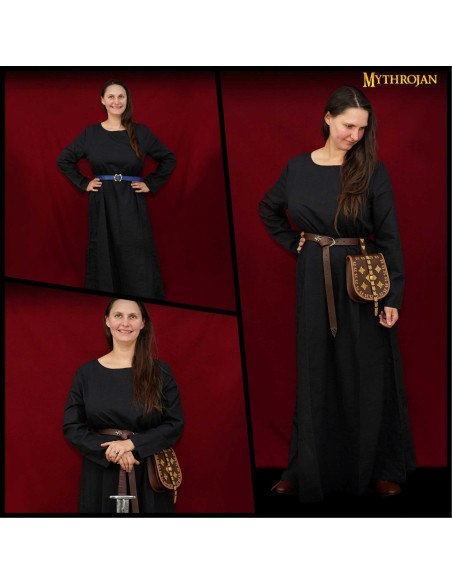 Long medieval dress 10th-15th...