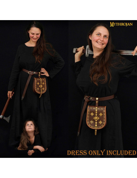 Long medieval dress 10th-15th...