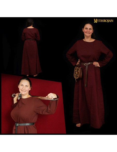 Long medieval dress 10th-15th...