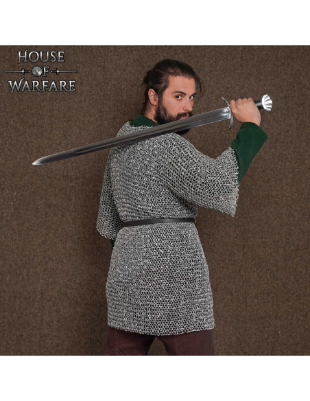 Haubergeon model aluminum chain mail...