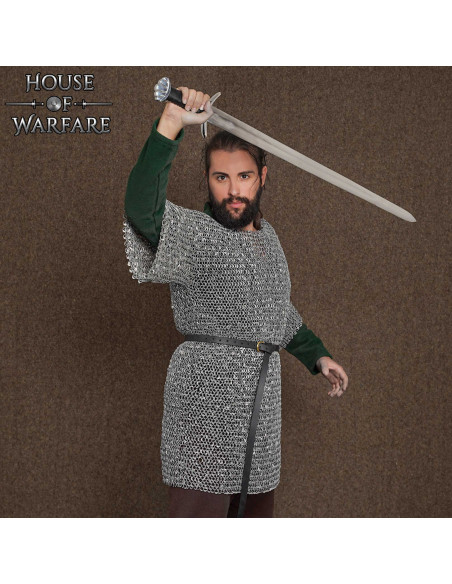 Haubergeon model aluminum chain mail...