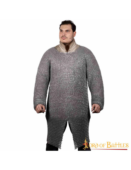 Hauberk model aluminum chain mail (16...