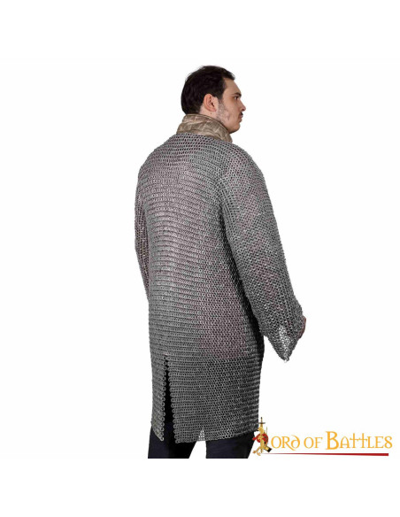Hauberk model aluminum chain mail (16...