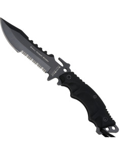 Black Field Desert Storm tactical and military knife