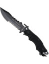 Black Field Desert Storm tactical and military knife