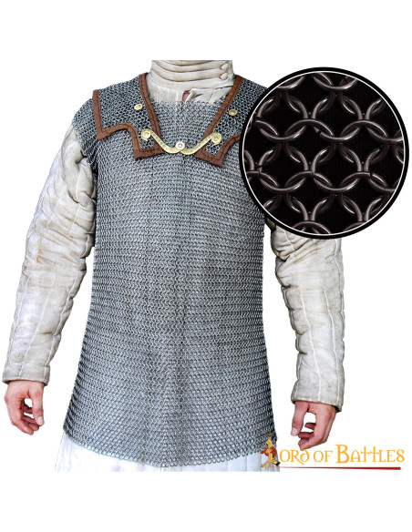 Lorica Hamata made of steel mesh (9 mm.)