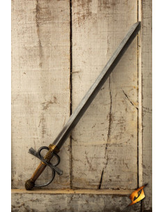 Rapiera Rillet LARP Sword, Vanguard Epic Armory (Golden)