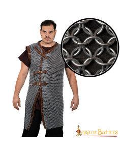 Burnie model steel chain mail (10 mm.)