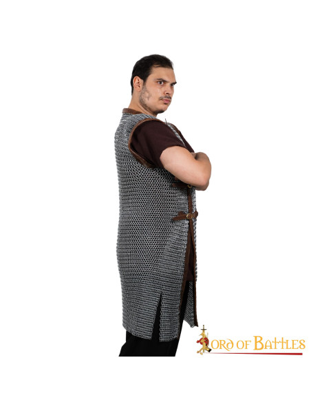 Burnie model steel chain mail (10 mm.)