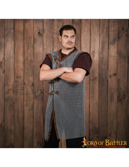 Burnie model steel chain mail (10 mm.)