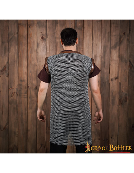 Burnie model steel chain mail (10 mm.)