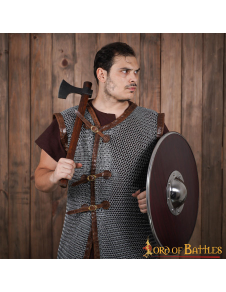 Burnie model steel chain mail (10 mm.)