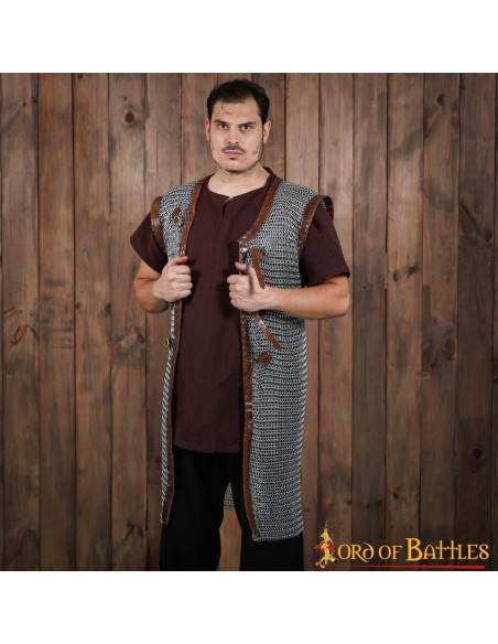 Burnie model steel chain mail (10 mm.)