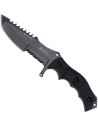 Black Field Apache tactical and military knife