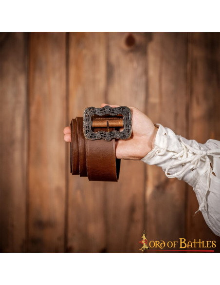 Captain Jack Sparrow leather belt -...