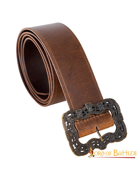 Captain Jack Sparrow leather belt -...