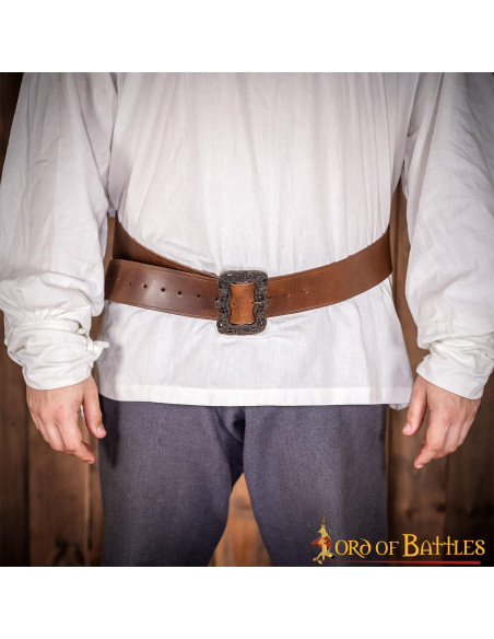 Captain Jack Sparrow leather belt -...