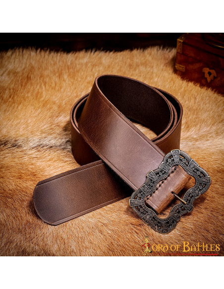 Captain Jack Sparrow leather belt -...