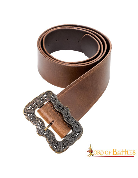 Captain Jack Sparrow leather belt -...
