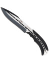 Black Field Dolphin tactical and military knife