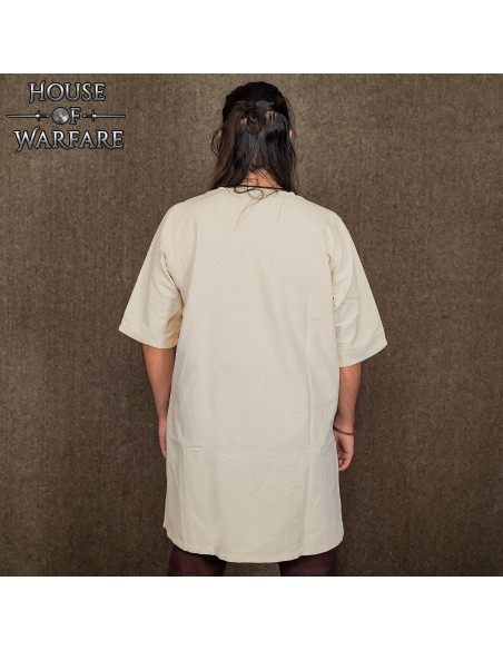 Men's classic Viking tunic in natural...