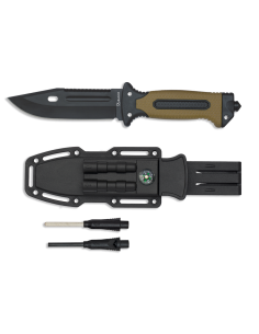 Albainox brand survival knife (26.5 cm.)