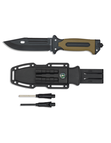 Albainox brand survival knife (26.5 cm.)