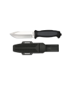 Albainox brand tactical knife black - gray (22.50 cm.)