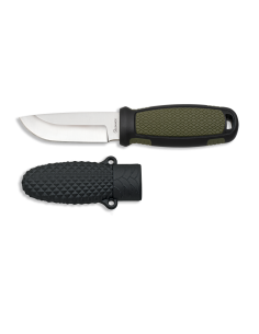 Albainox brand knife green - black (14.30 cm.)