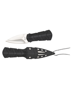 Albainox black boat knife (14 cm.)