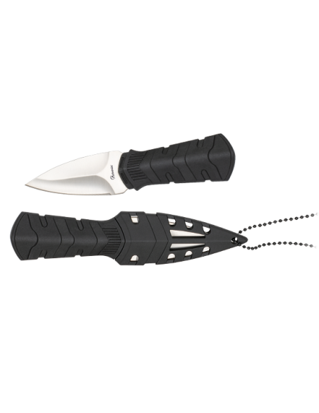 Albainox black boat knife (14 cm.)