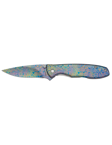 Albainox brand knife 3D model colors...