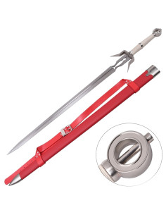 Ciri's Zireael sword in The Witcher 3 series