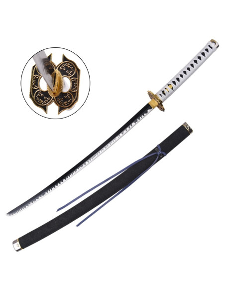 Yamato Virgil's decorative katana in...