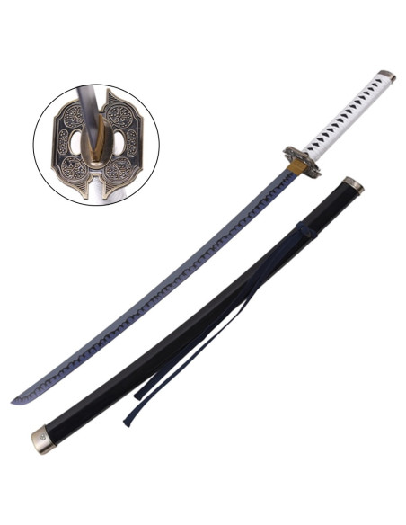 Katana bamboo blade Yamato Virgil in...