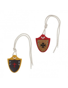 Baldric with strings for children's wooden sword