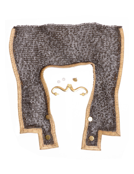 Shoulder covers for lorica hamata in...