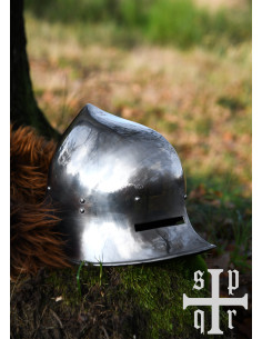 Late medieval helmet Sallet 2