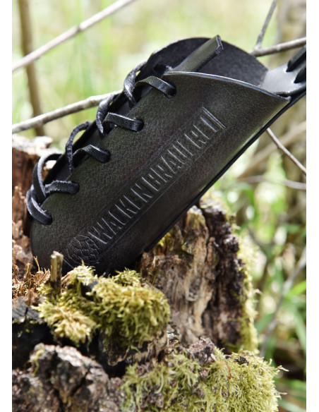 0.33 l beer bottle holder. in black