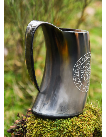 Viking Beer Mug Odin's Horse,...