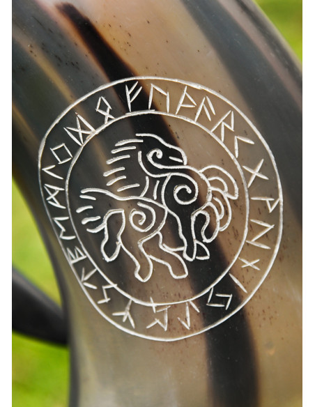 Viking Beer Mug Odin's Horse,...