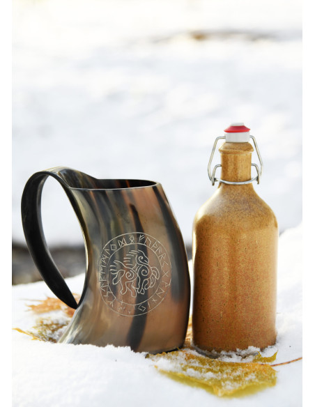 Viking Beer Mug Odin's Horse,...